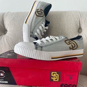 Padres Women's Gray Sneakers
